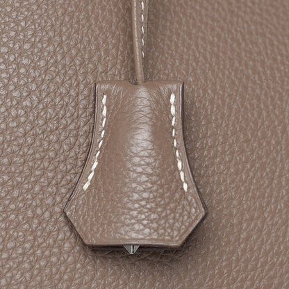 Hermes Togo Birkin 40 Etoupe 36 of 47