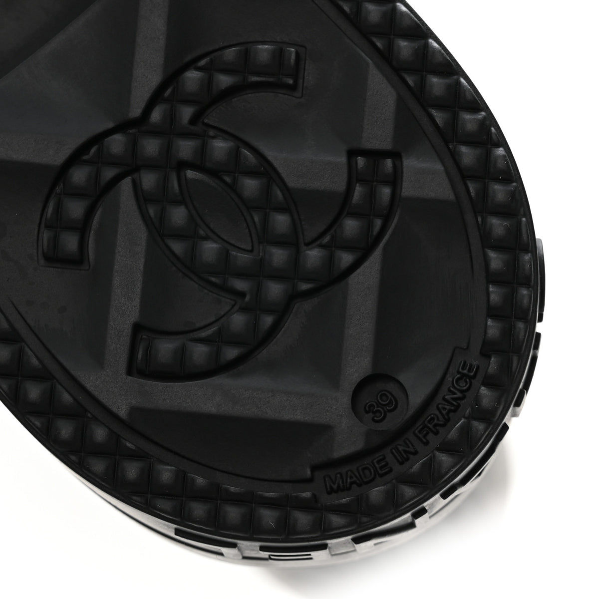 Caoutchouk CC High Boots 39 Black