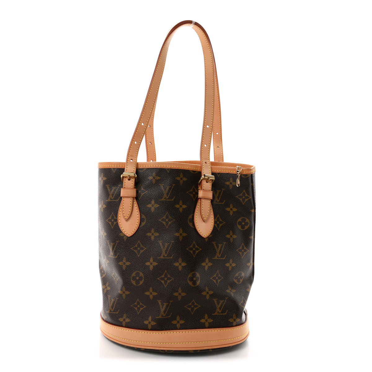 Louis Vuitton Monogram Petit Bucket 23 1 of 10