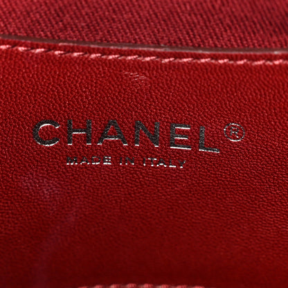 Chanel Patent Quilted Large Just Mademoiselle Bowling Bag Black 8 of 12