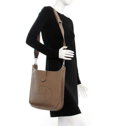 Hermes Epsom Evelyne III GM Etoupe 2 of 12