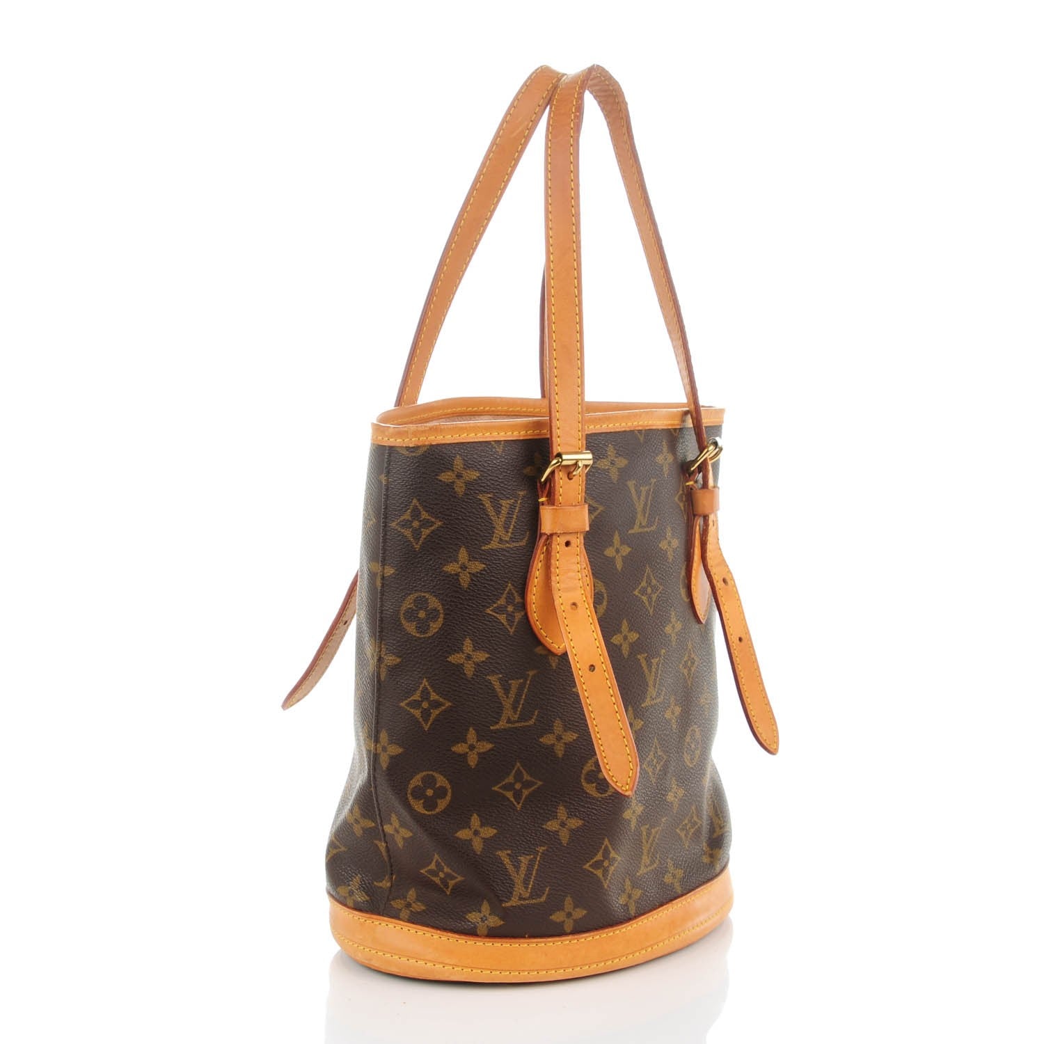 Louis Vuitton Monogram Petit Bucket 23 3 of 9