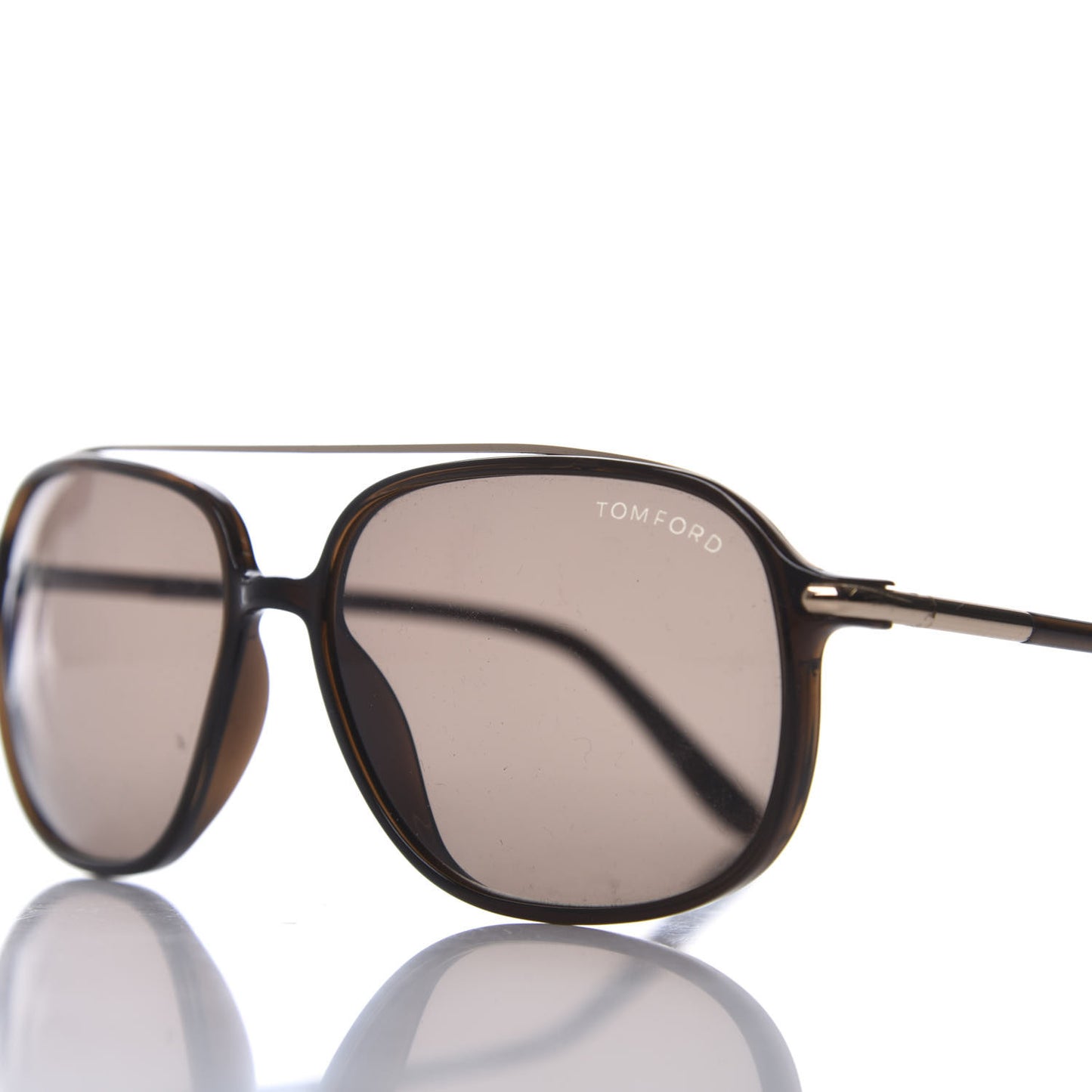 Sophien Aviator Sunglasses TF150 Brown