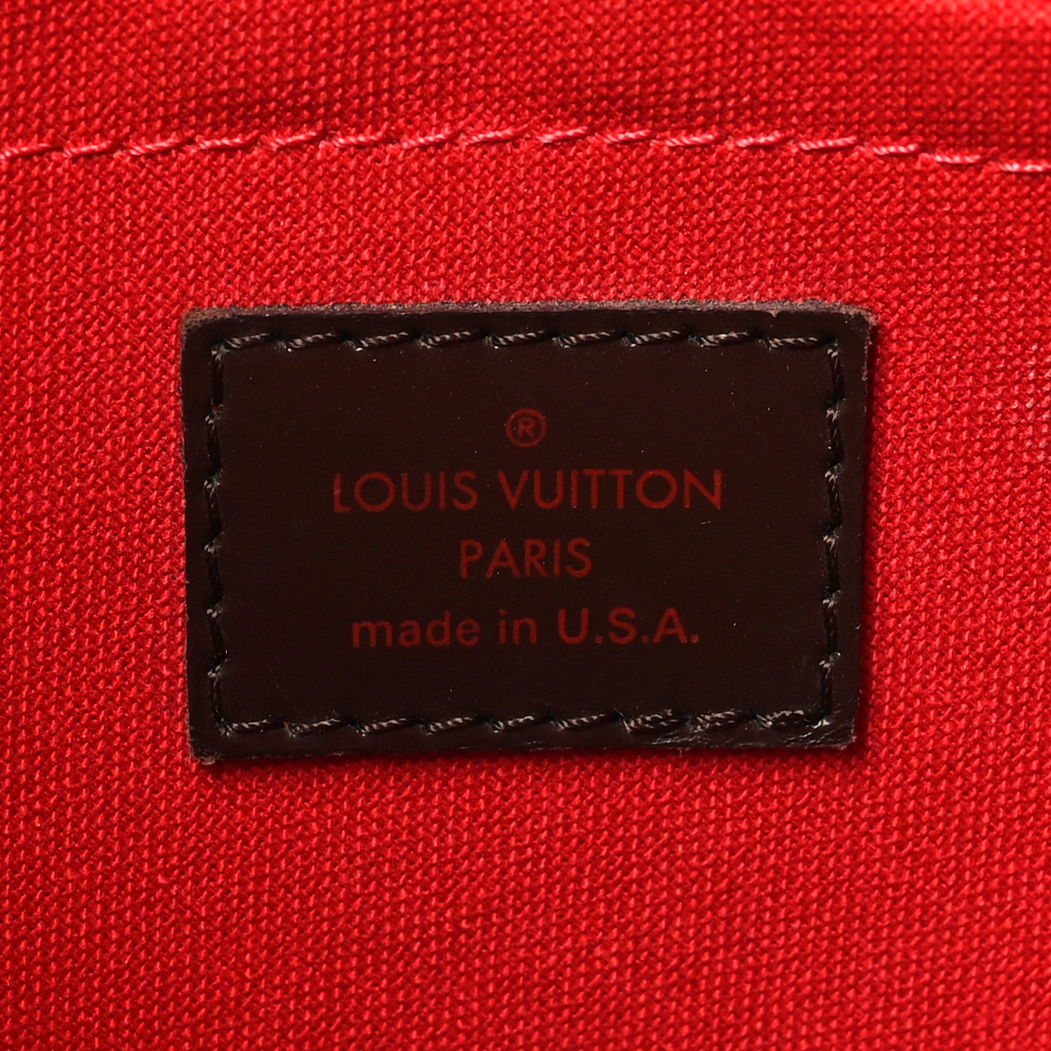 Louis Vuitton Damier Ebene Thames GM 6 of 10