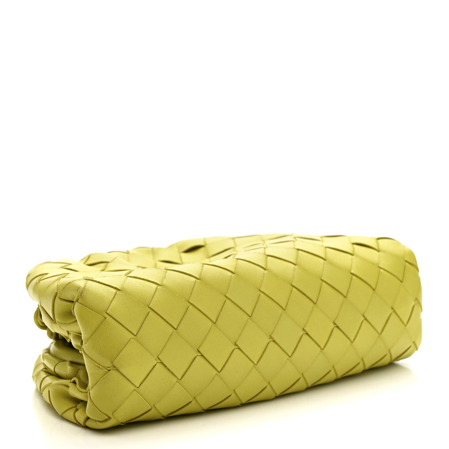 Bottega Veneta Nappa Intrecciato The Mini Pouch Kiwi 1804397