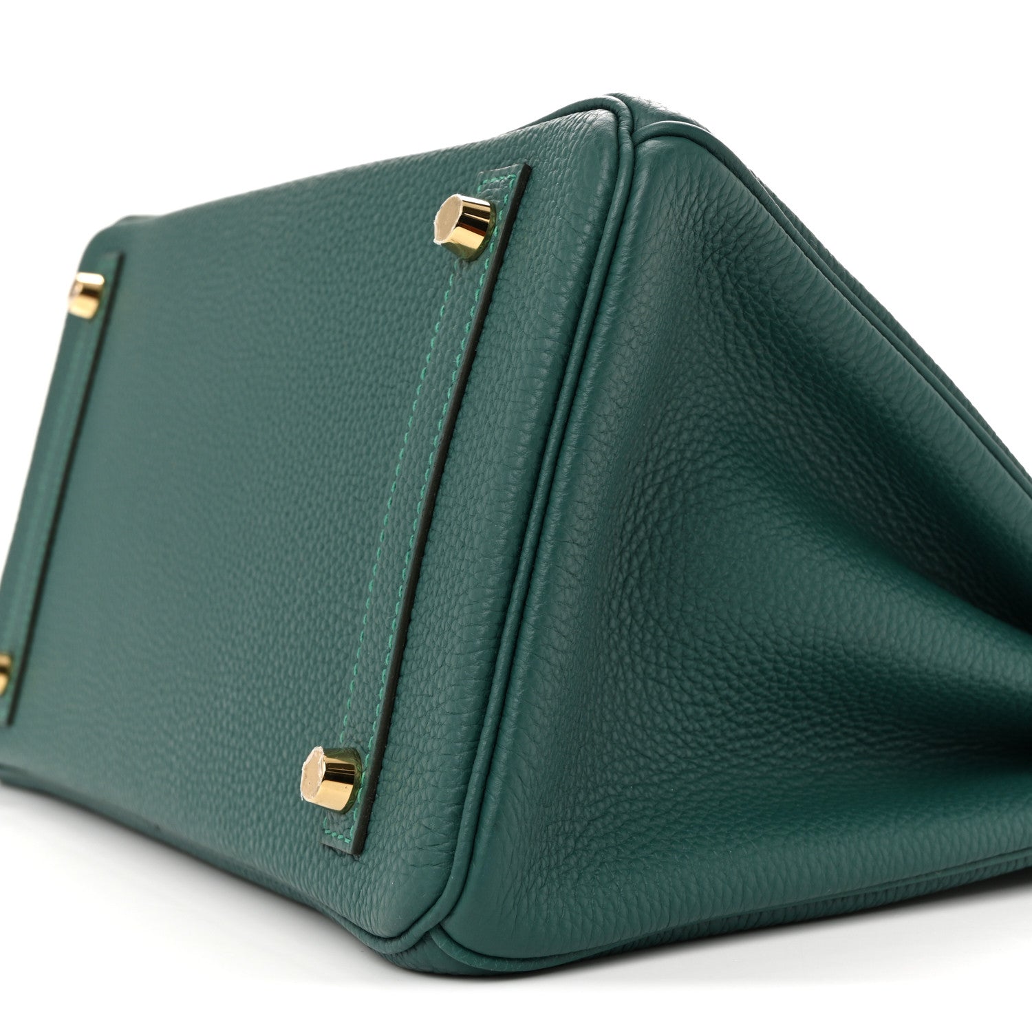 Hermes Togo Birkin 30 Malachite 18 of 23