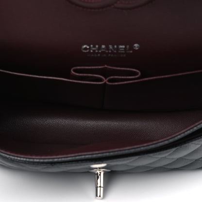 Chanel Caviar Quilted Small Double Flap Black 4 of 4