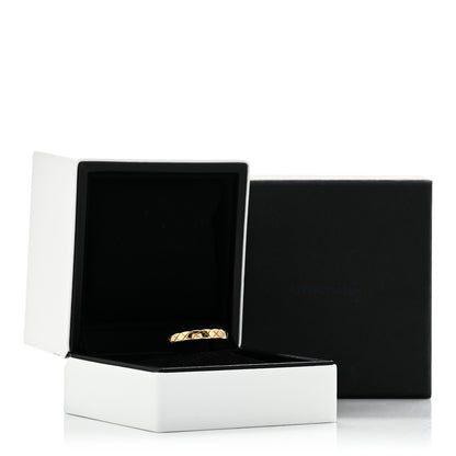Chanel 18K Yellow Gold Mini Coco Crush Ring 51 5.75 5 of 5