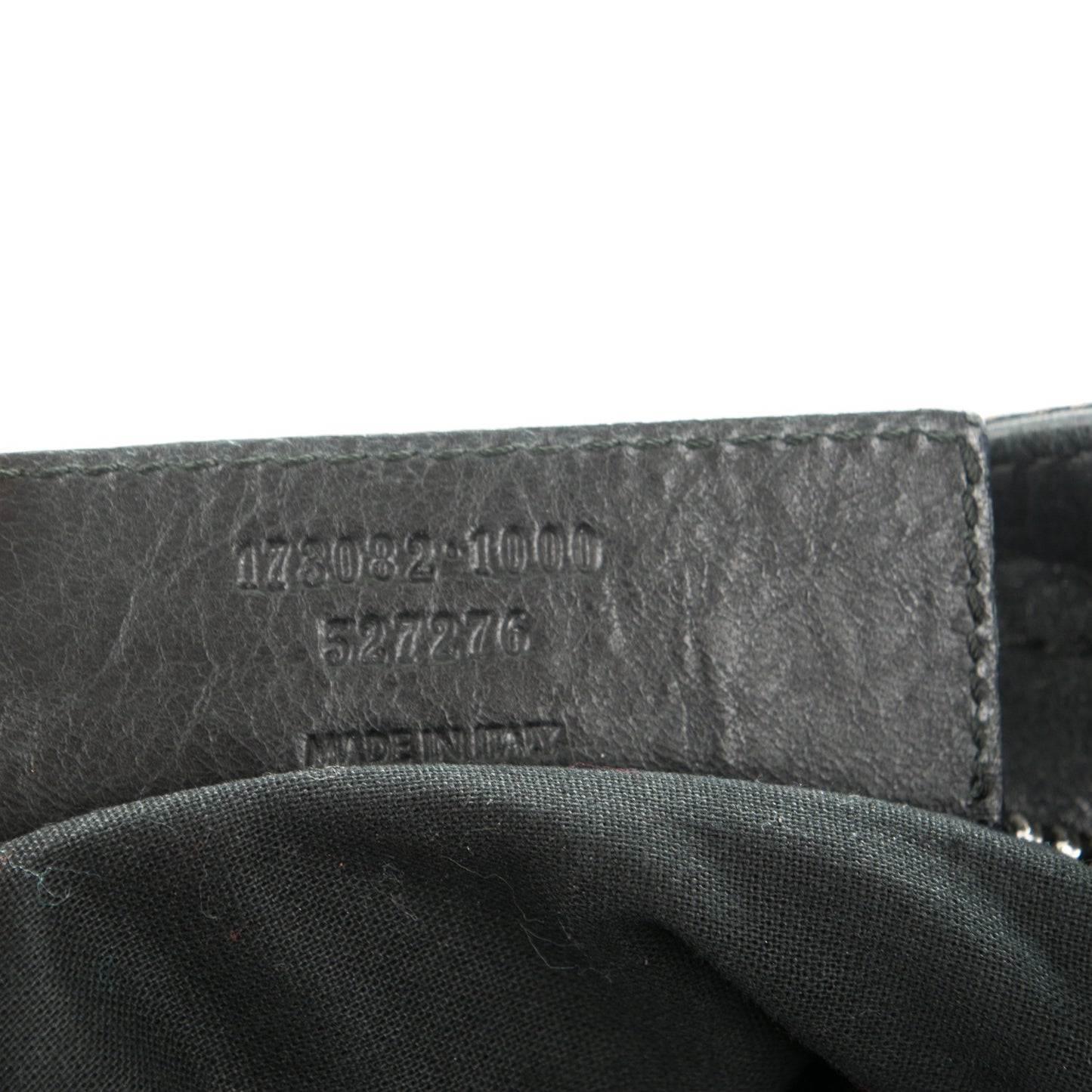 Agneau Giant 21 Silver Hardware Part Time Black
