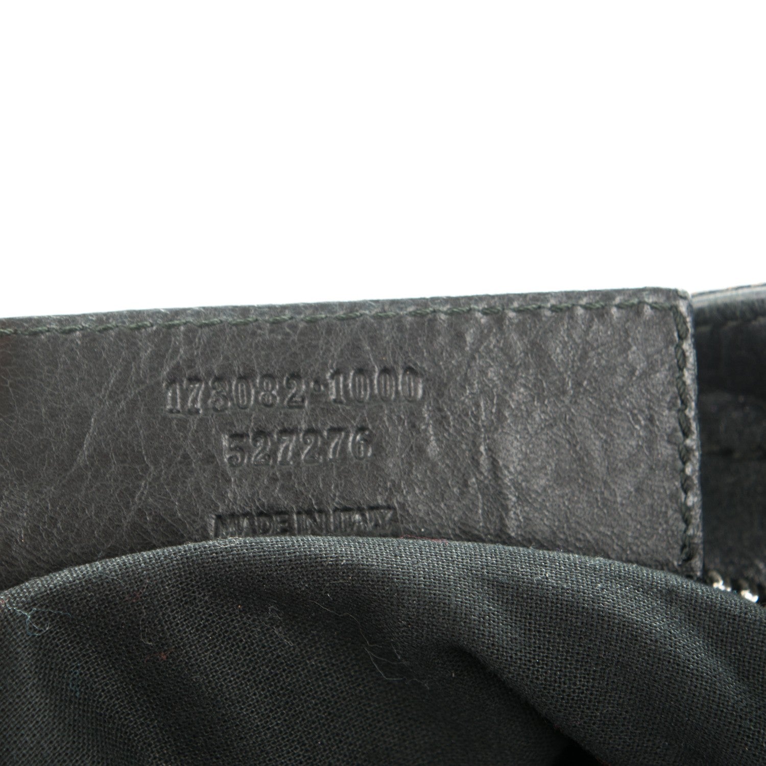Balenciaga Agneau Giant 21 Silver Hardware Part Time Black 8 of 8