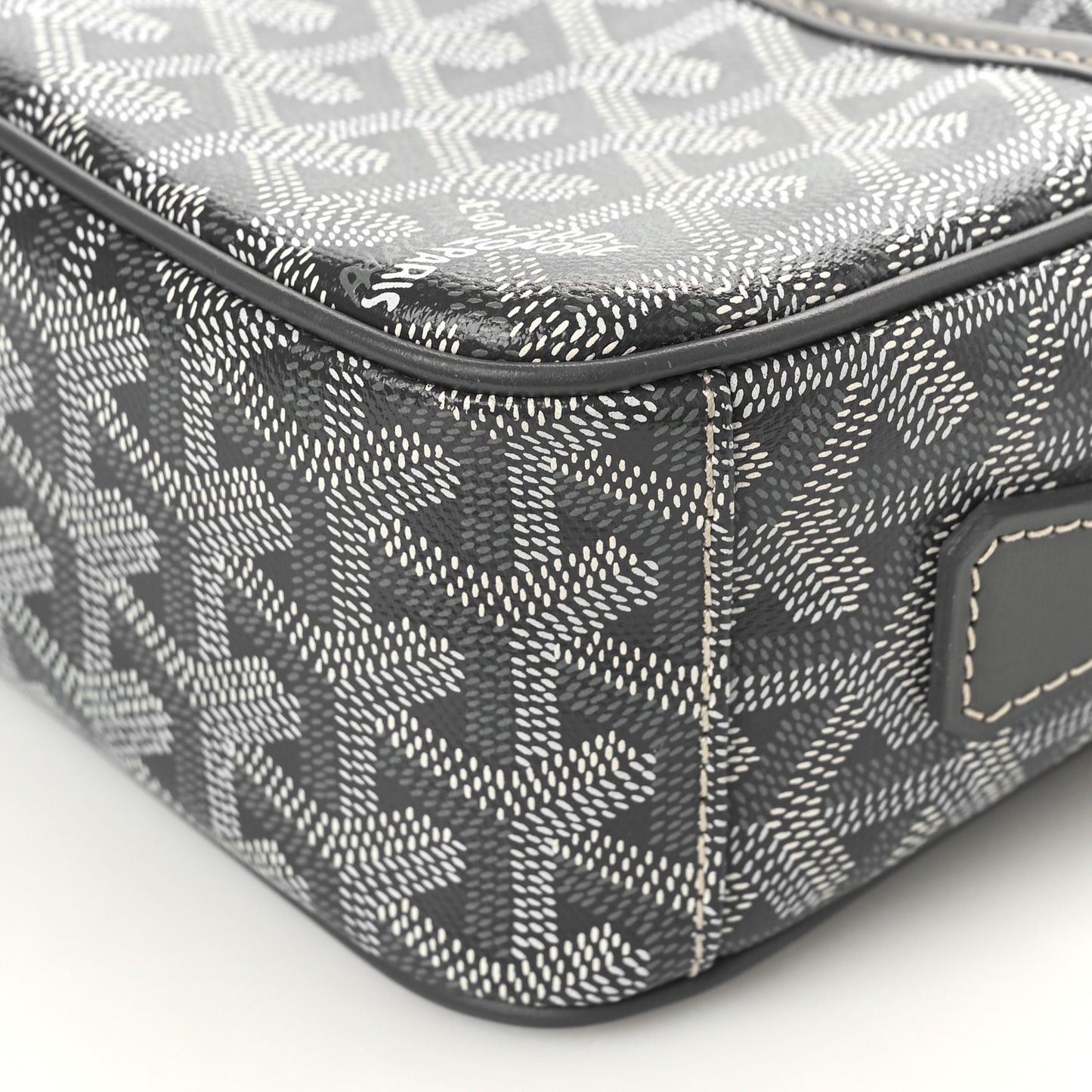 Goyardine Sac Cap Vert Grey