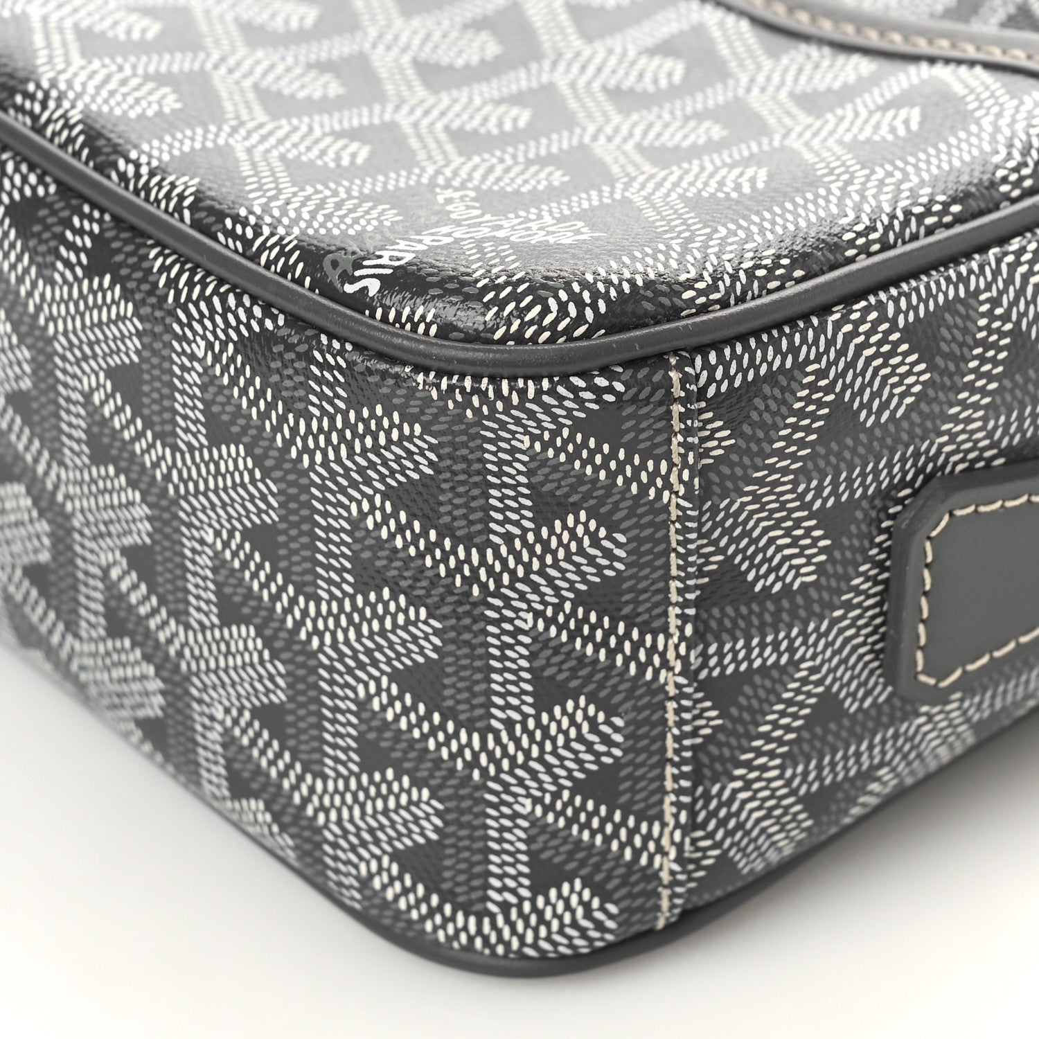 Goyard Goyardine Sac Cap Vert Grey 8 of 8