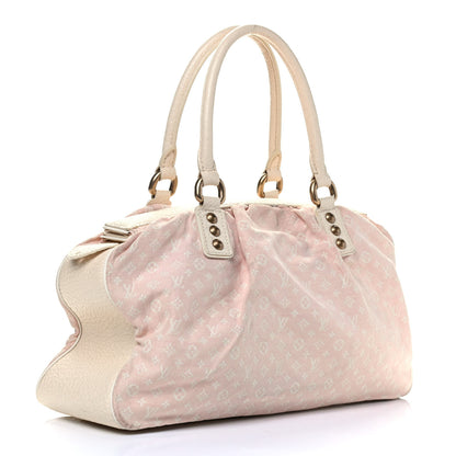 Louis Vuitton Mini Lin Trapeze GM Rose 2 of 5