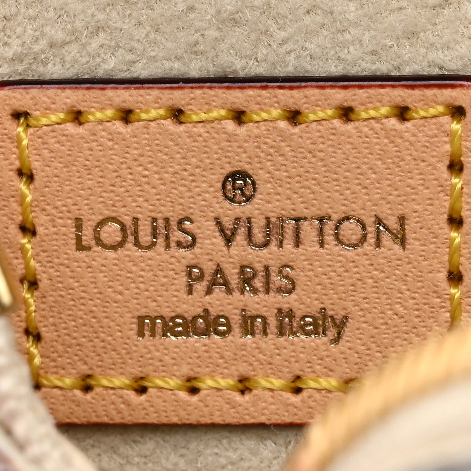Louis Vuitton Monogram Giant By The Pool Multi Pochette Lanyard Key Holder Blue 4 of 6