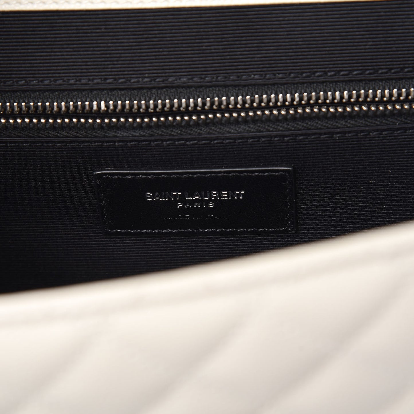 Grain De Poudre Large Tri-Quilt Monogram Satchel Porcellana
