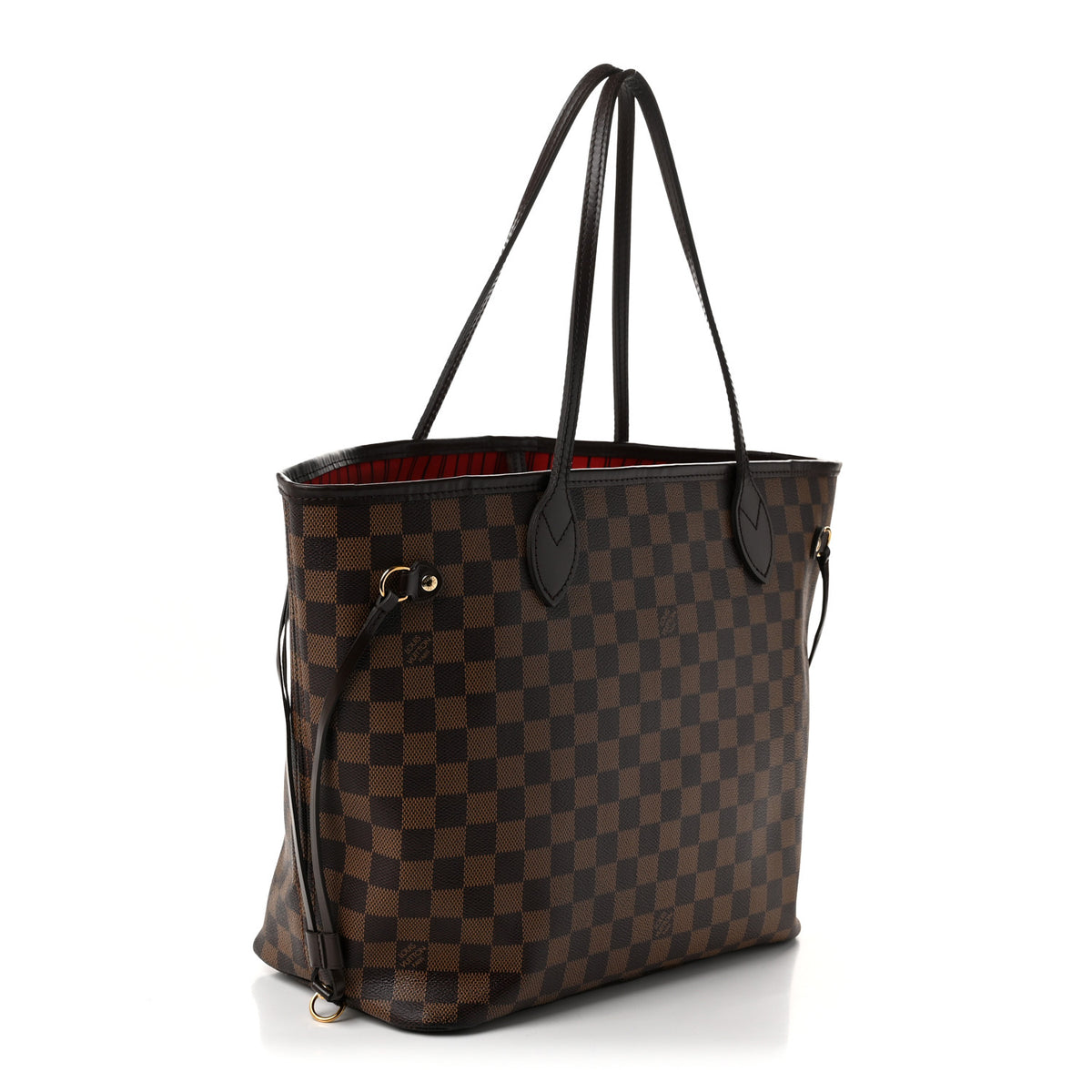 Louis Vuitton Damier Ebene Neo Neverfull MM 4 of 12