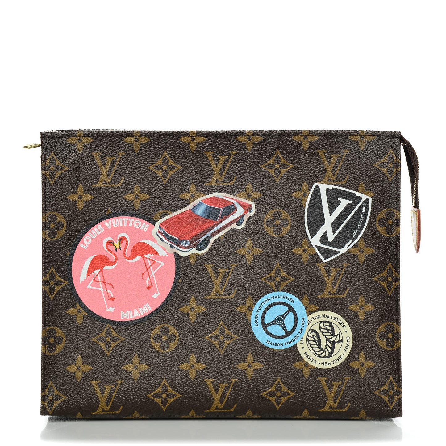 Monogram World Tour Toiletry Pouch 26