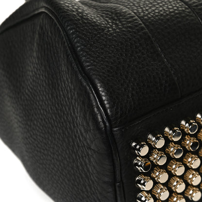 Alexander Wang Pebbled Lambskin Rocco Black Pale Gold Hardware 8 of 11