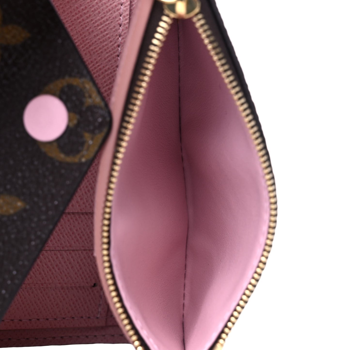 Monogram Victorine Wallet Rose Ballerine