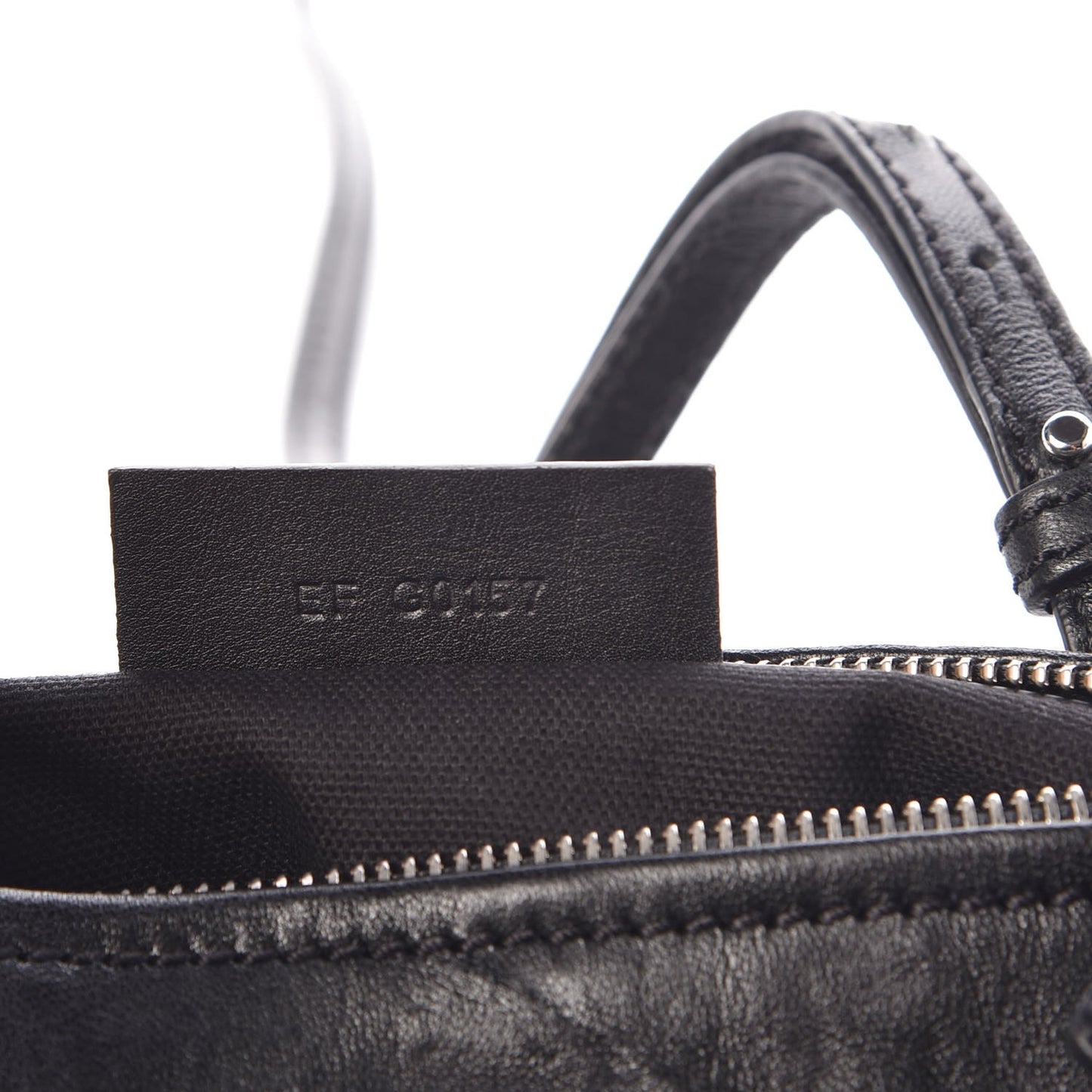 Tumbled Sheepskin Mini Pandora Black