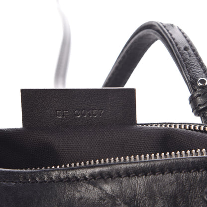 Givenchy Tumbled Sheepskin Mini Pandora Black 7 of 7