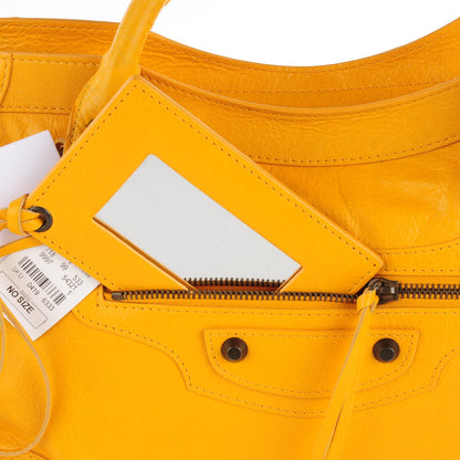 Balenciaga Agneau Classic Hardware City Mangue 14 of 14