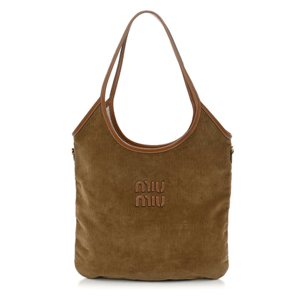 Miu Miu Corduroy Ivy Cannella 1 of 9