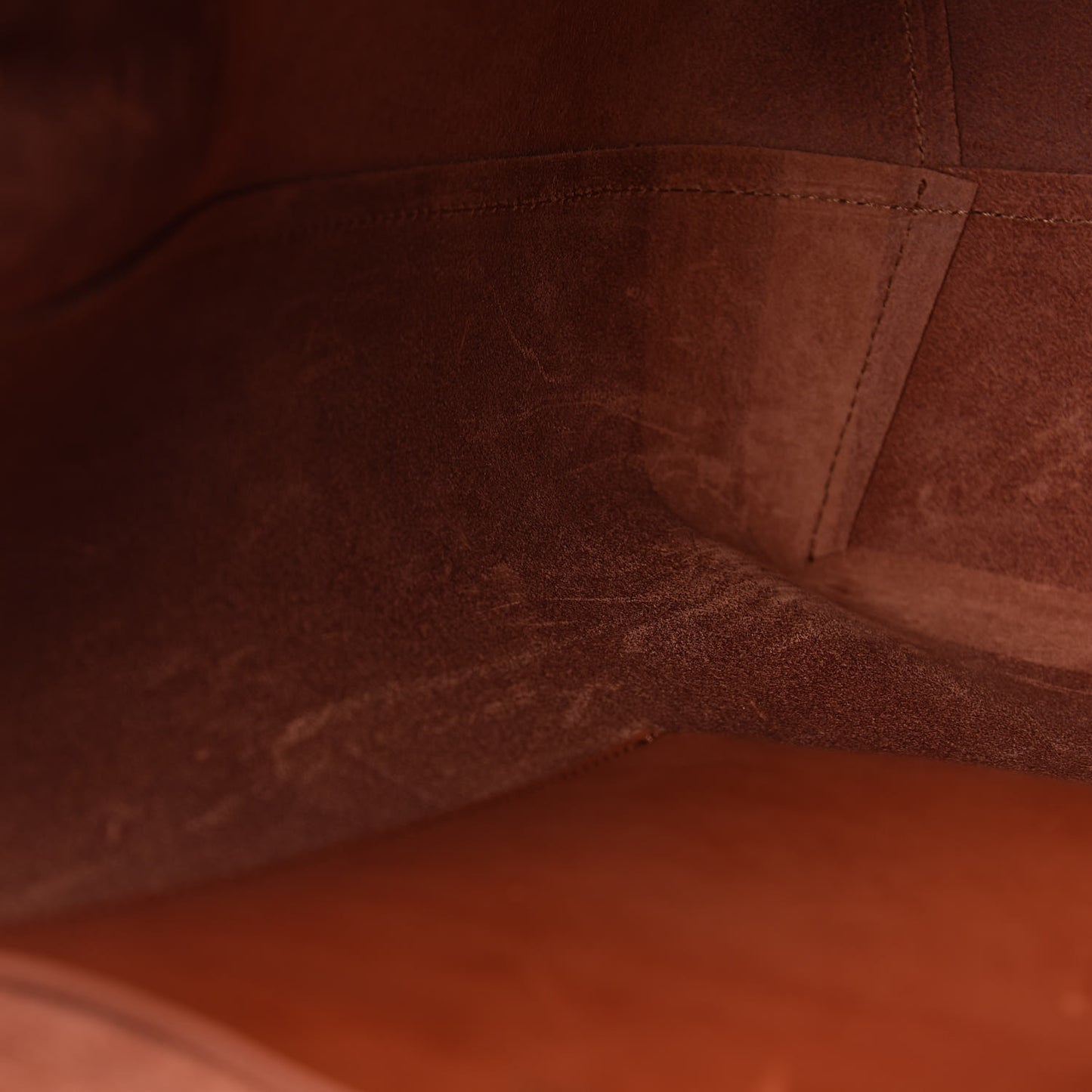 Calfskin Bag Brandy