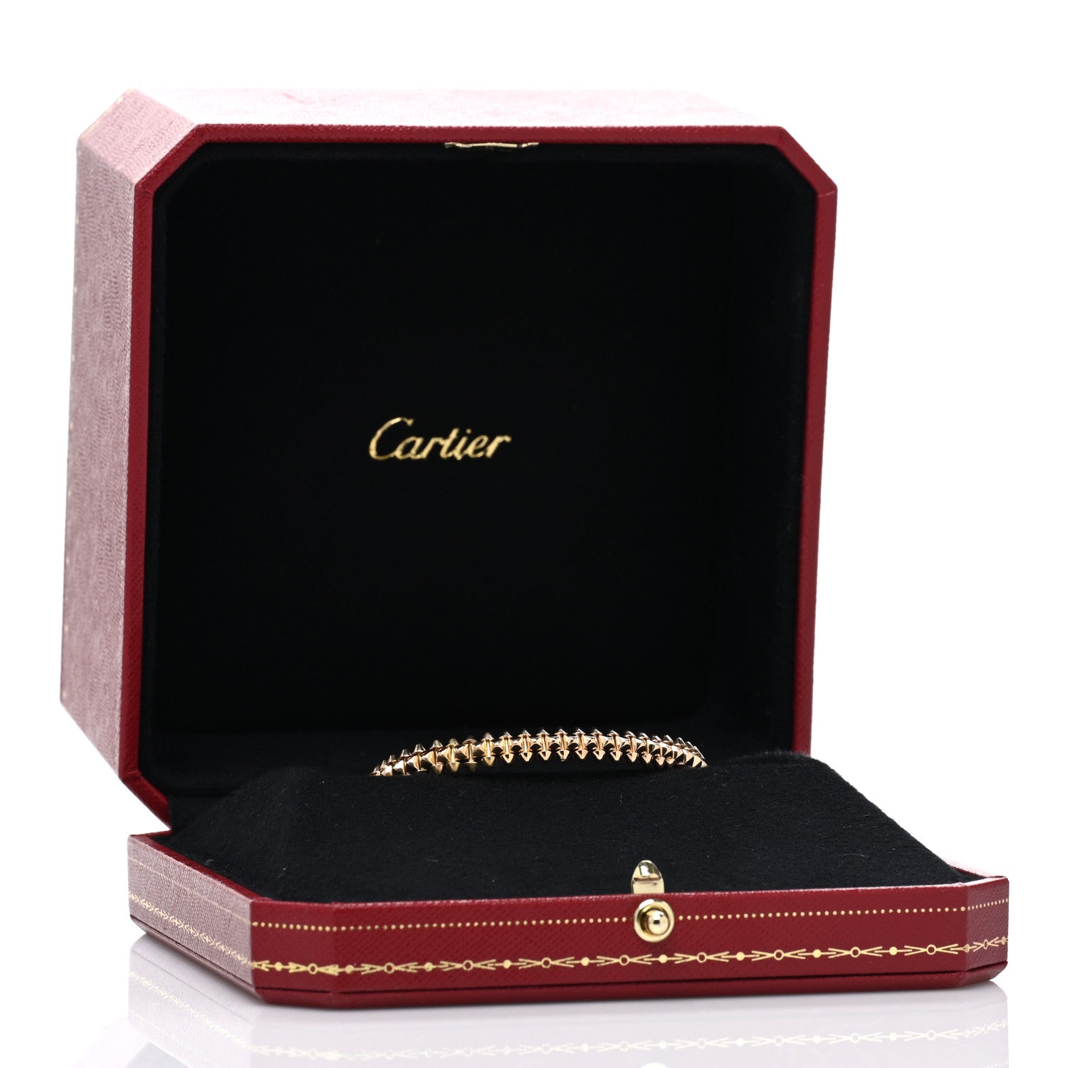 Cartier 18K Pink Gold Small Clash De Cartier Bracelet 14 4 of 4