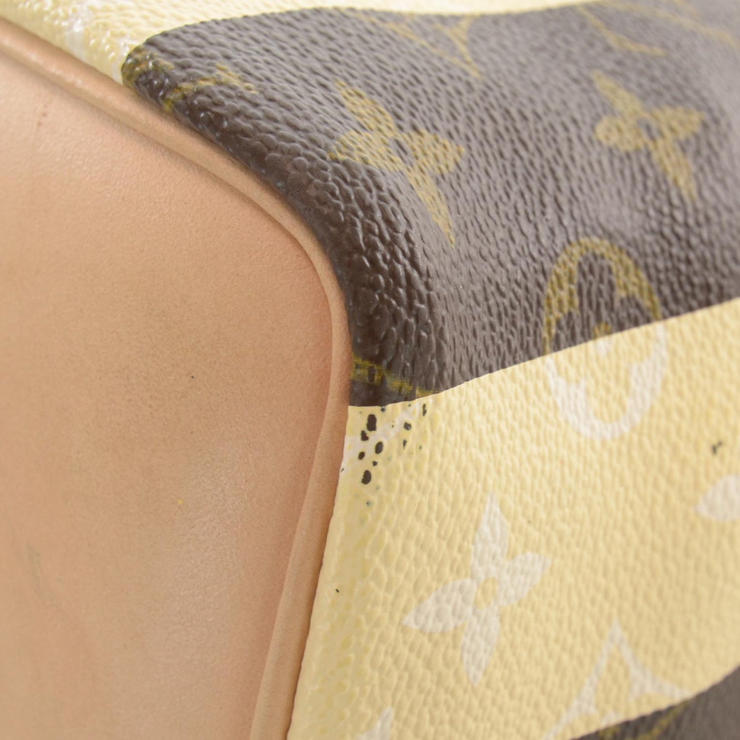 Monogram Rayures Noe