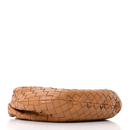 Bottega Veneta Nappa Intrecciato Teen Jodie Hobo Caramel 4 of 10