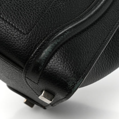 Celine Drummed Calfskin Micro Luggage Black 15 of 25