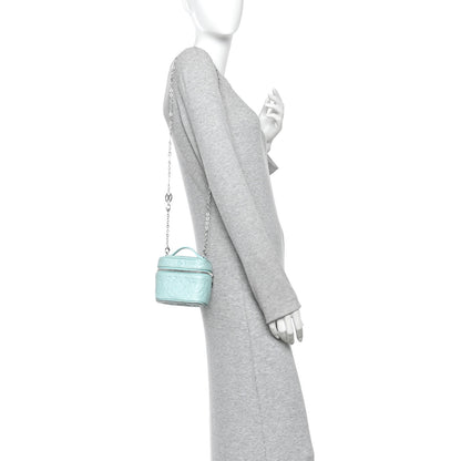 Louis Vuitton Empreinte Monogram Micro Vanity Pearly Lagoon Turquoise 2 of 14