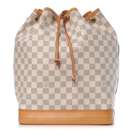 Louis Vuitton Damier Azur Noe 1 of 12