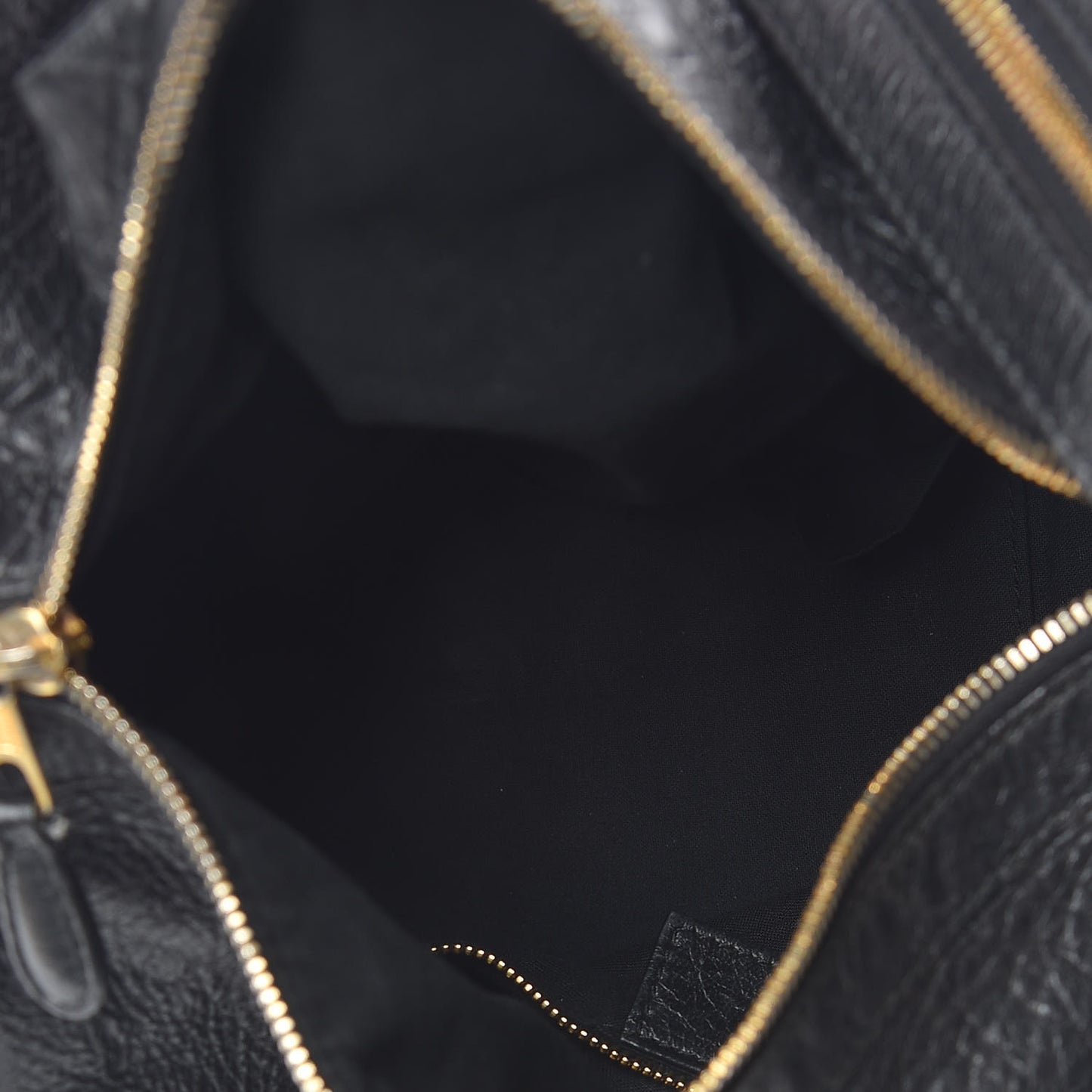 Agneau Giant 12 Gold Hardware Traveler Convertible Backpack Black