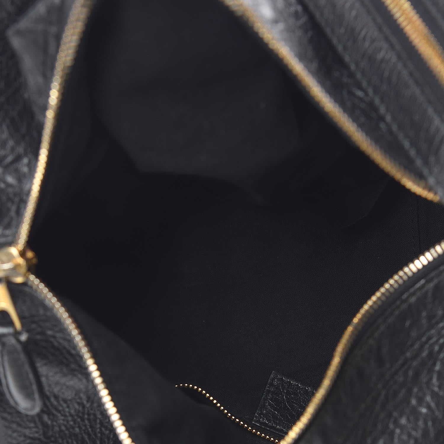 Balenciaga Agneau Giant 12 Gold Hardware Traveler Convertible Backpack Black 8 of 22