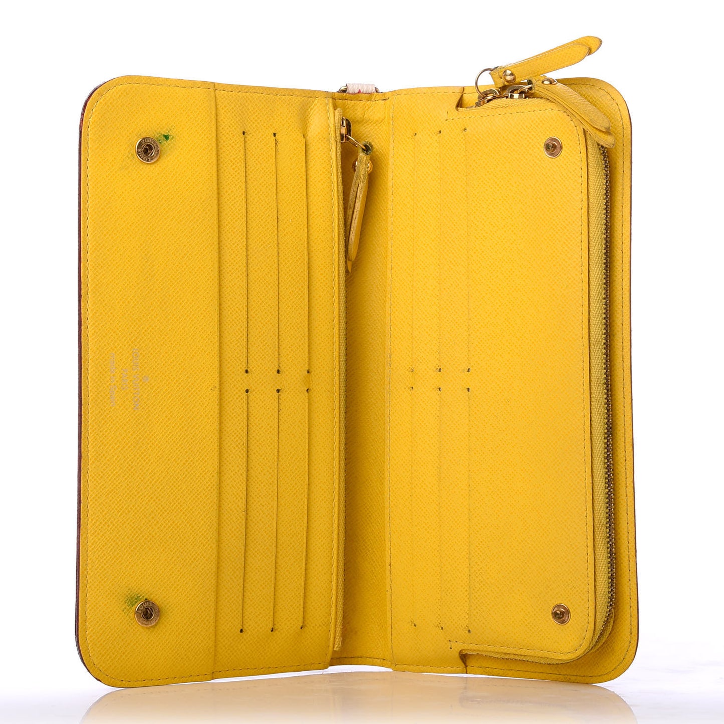 Monogram Multicolor Insolite Wallet White Citron