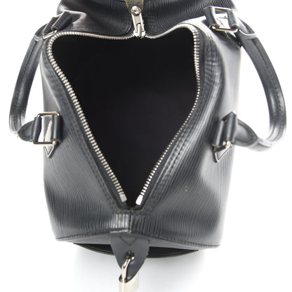 Louis Vuitton Epi Speedy 30 Black 5 of 16