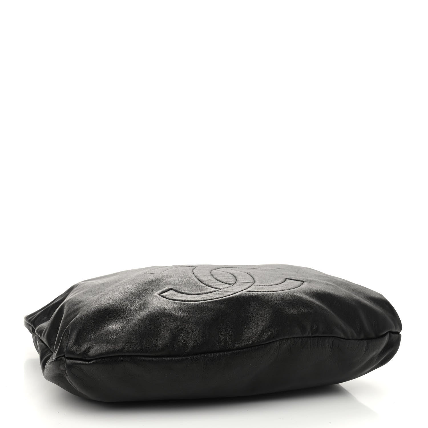Chanel Lambskin Large Soft and Chain Hobo Black 4 of 9