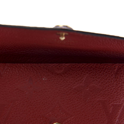 Louis Vuitton Empreinte Key Pouch Cherry 7 of 8