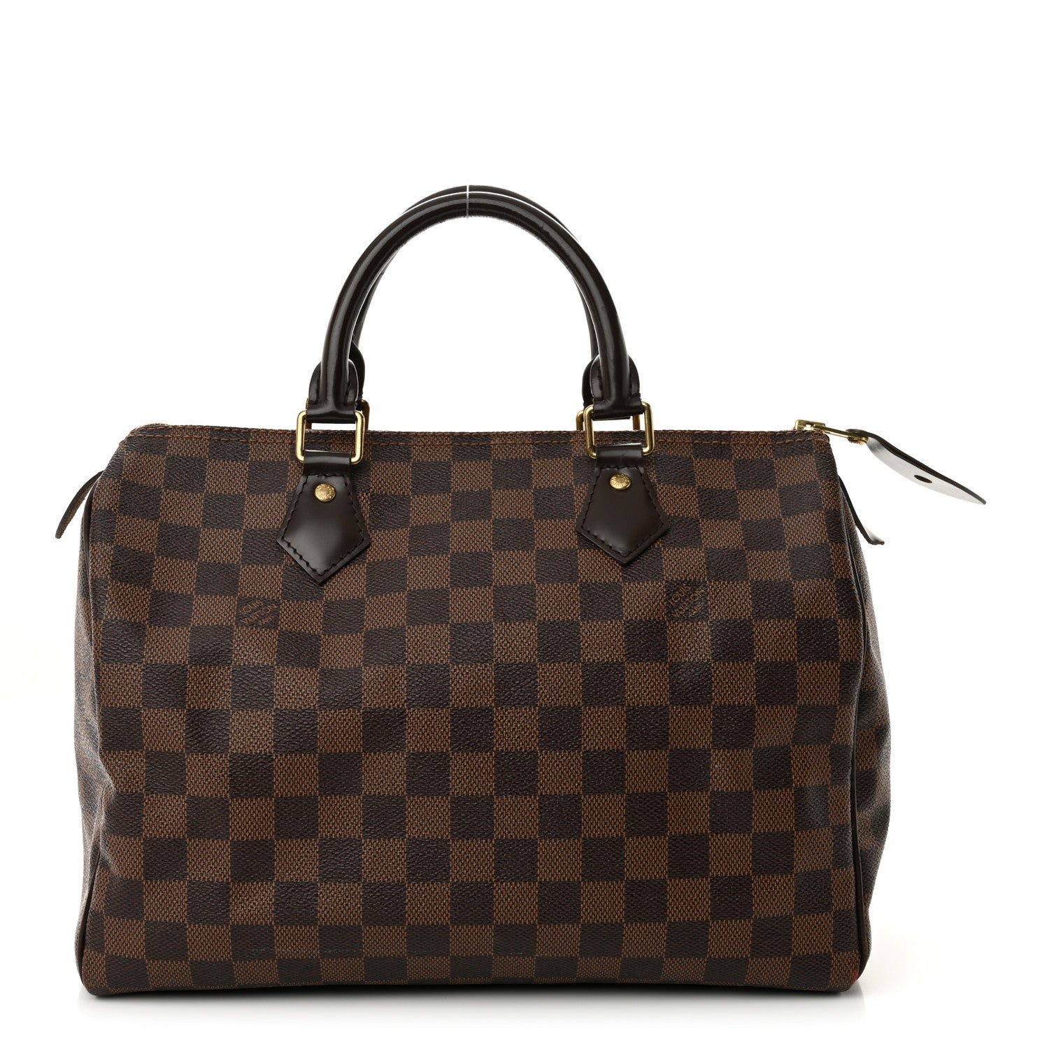Louis Vuitton Damier Ebene Speedy 30 1 of 15