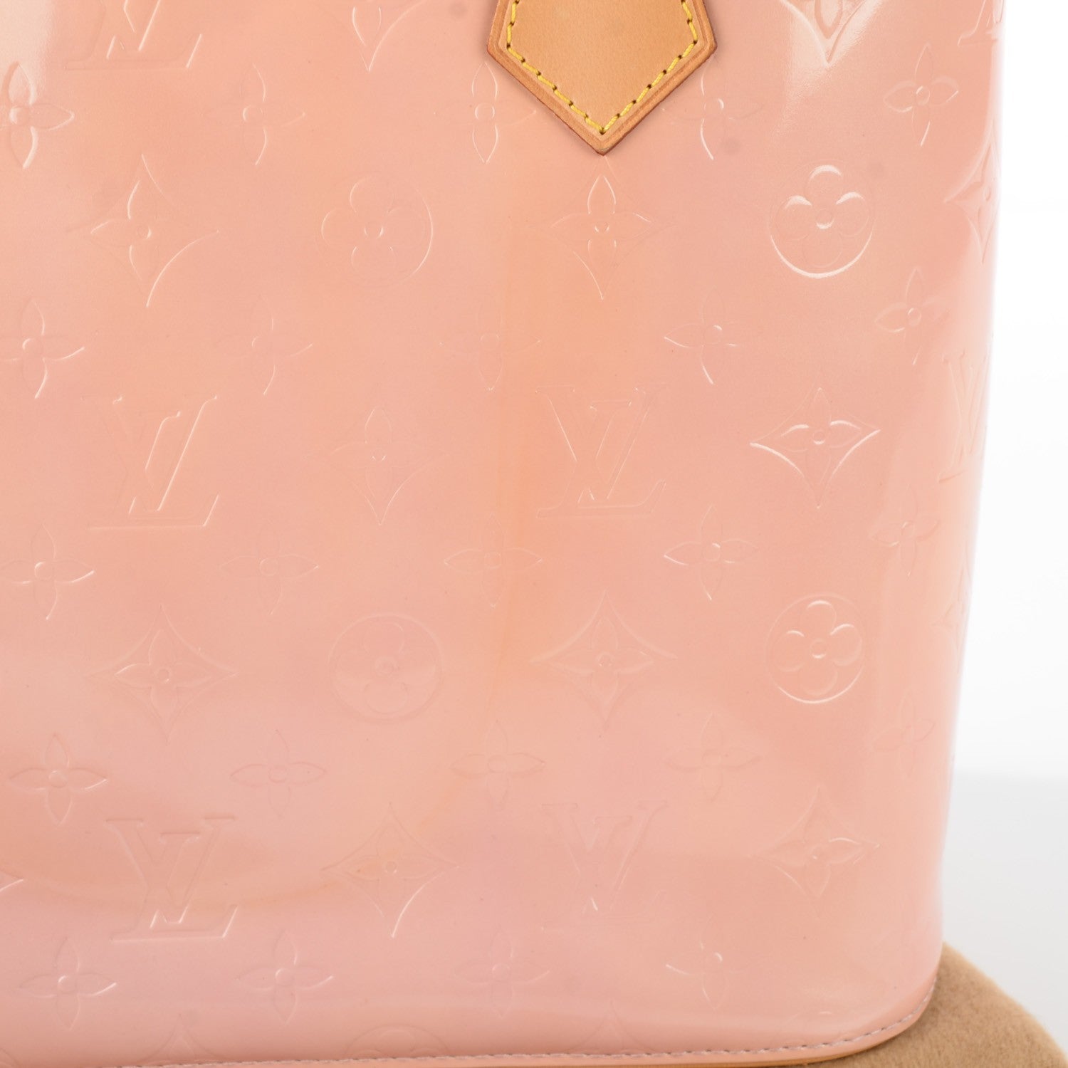 Louis Vuitton Vernis Houston Marshmallow 9 of 9