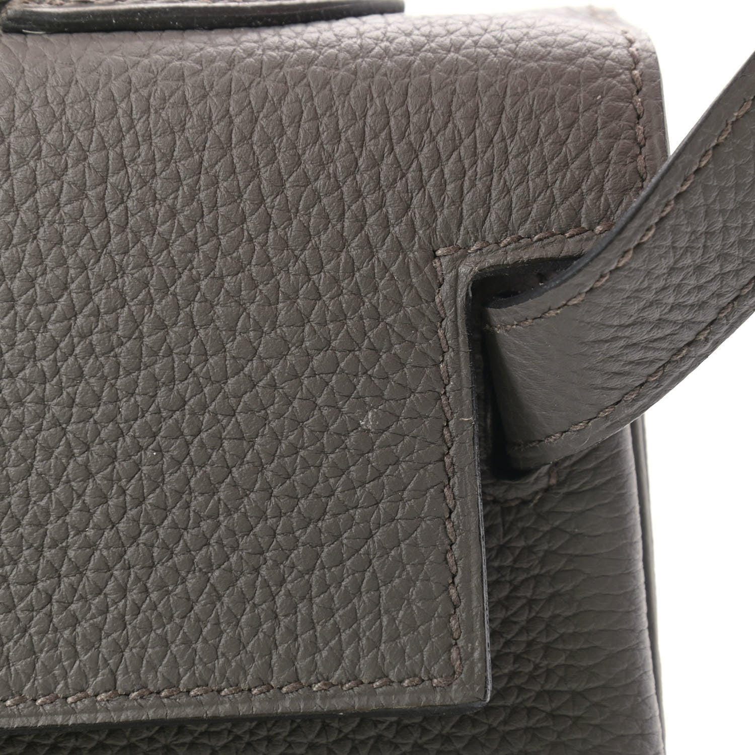 Hermes Togo Kelly Retourne 32 Etain 9 of 14