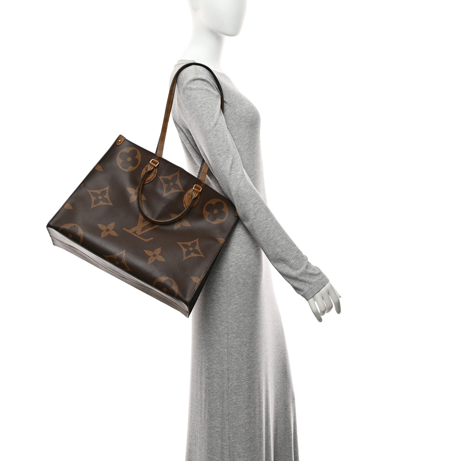 Louis Vuitton Reverse Monogram Giant Onthego GM 2 of 10