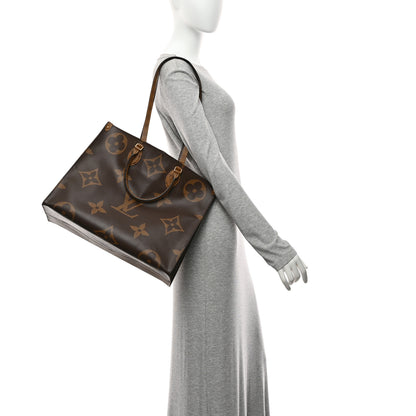 Louis Vuitton Reverse Monogram Giant Onthego GM 2 of 10