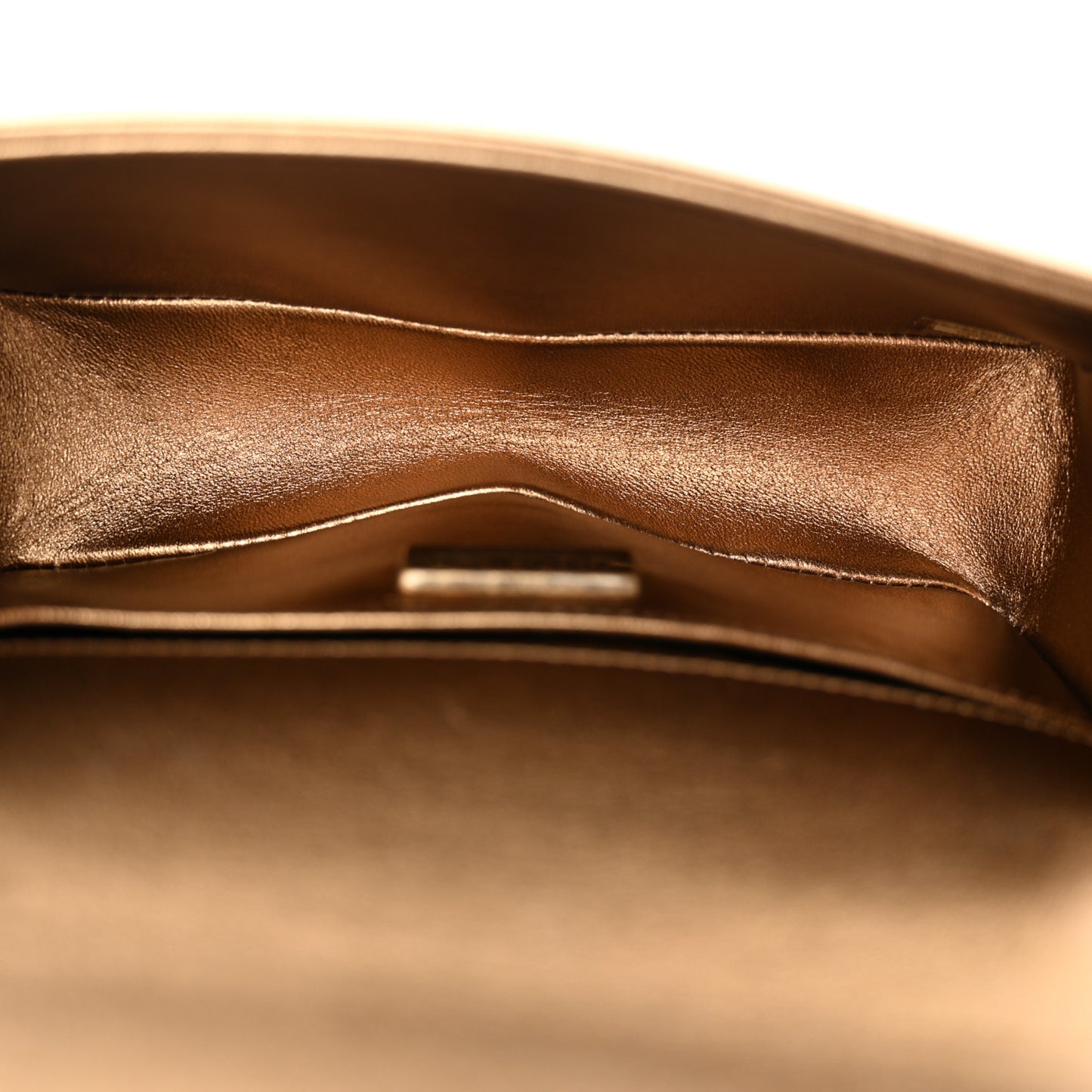Galuchat Stingray Small Boy Flap Gold