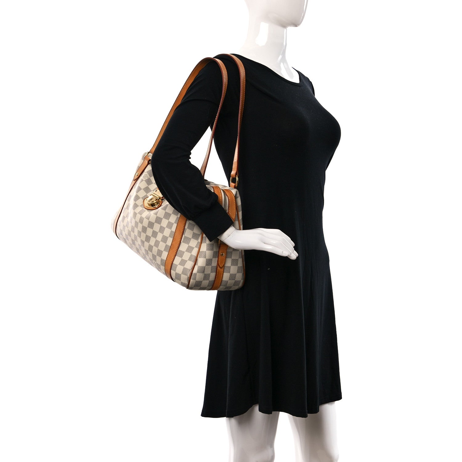 Louis Vuitton Damier Azur Stresa PM 2 of 10