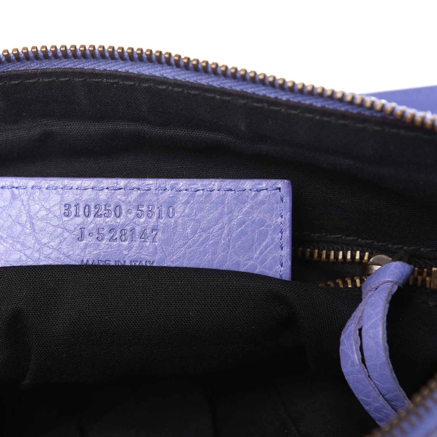 Agneau Classic Hardware Flat Crossbody Mauve