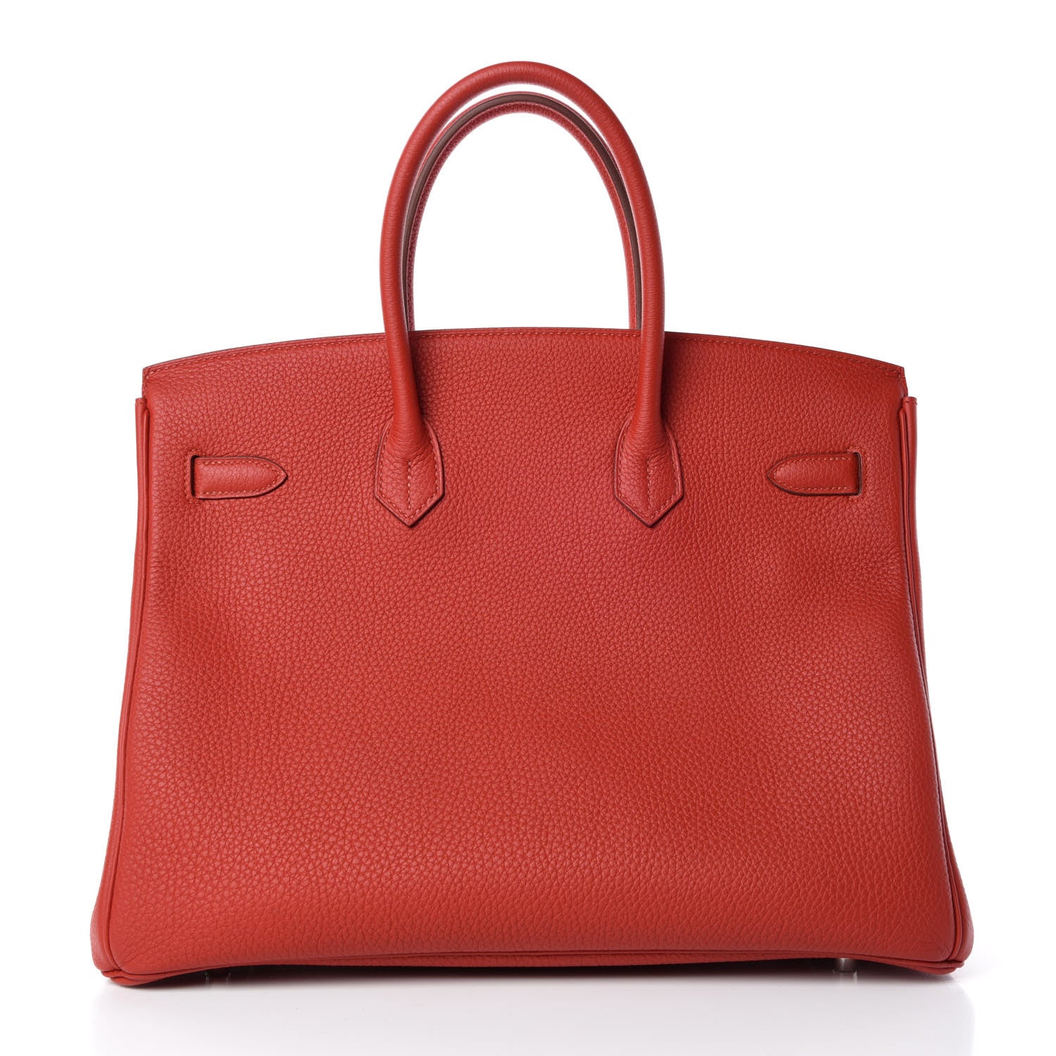Hermes Togo Birkin 35 Vermillion 4 of 29