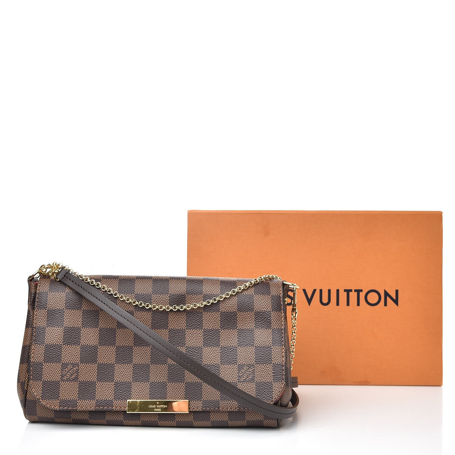 Louis Vuitton Damier Ebene Favorite MM 12 of 12